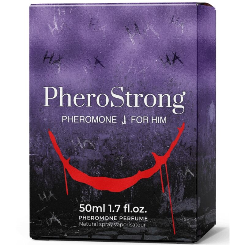 PHEROSTRONG - PHEROMONE PERFUME FOR HIM 50 ML