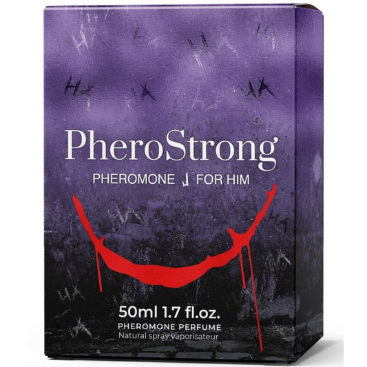 PHEROSTRONG - PHEROMONE PERFUME FOR HIM 50 ML