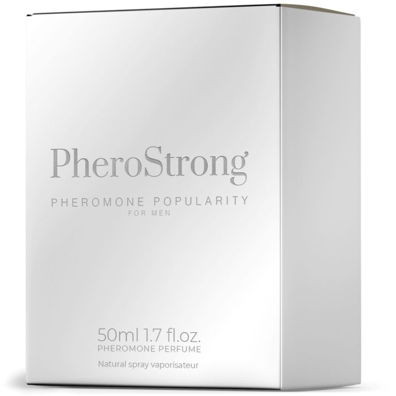 PHEROSTRONG - PHEROMONE PERFUME POPULAR FOR MEN 50 ML