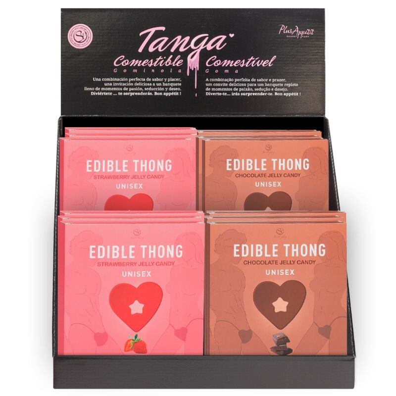 SECRET PLAY - CHOCOLATE GUMMY TANGA