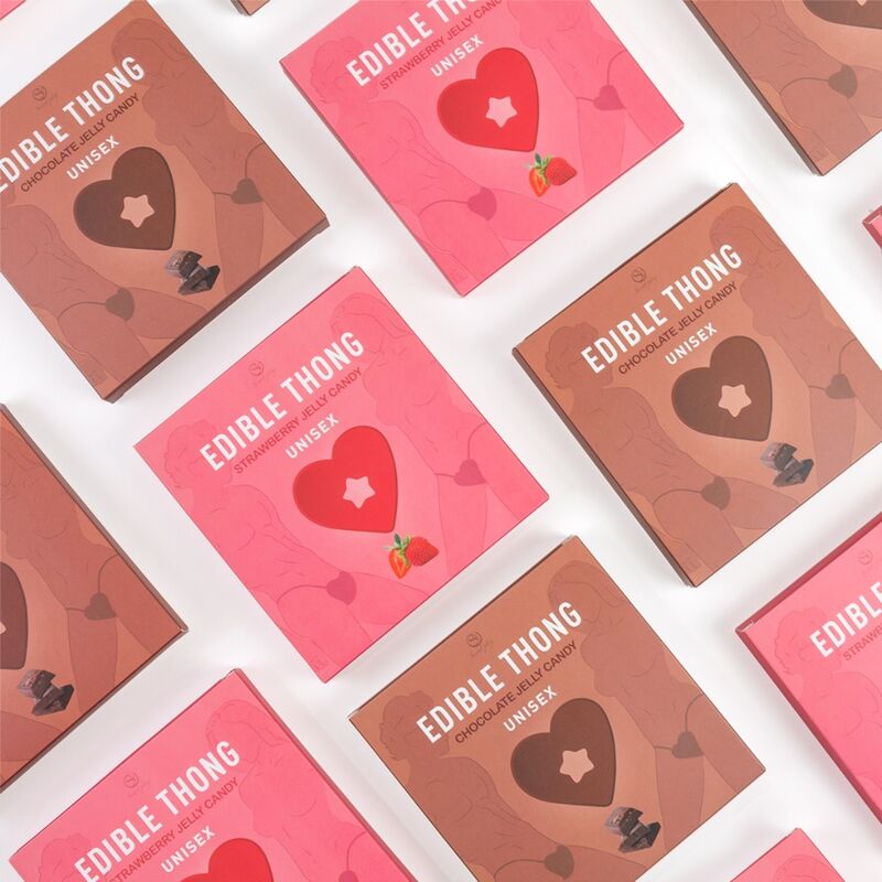 SECRET PLAY - CHOCOLATE GUMMY TANGA