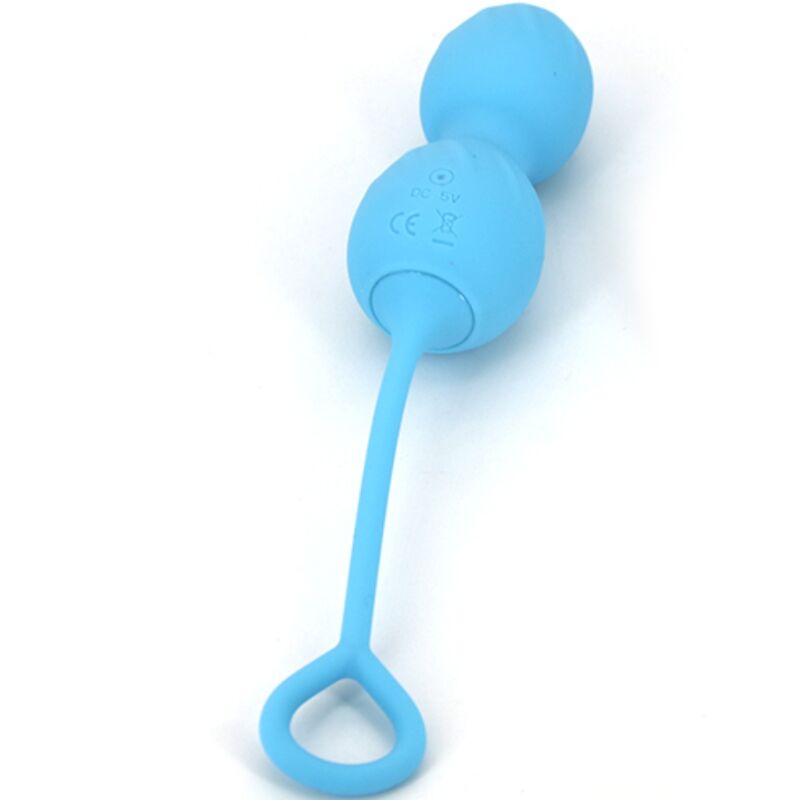 ARMONY - BLOSSOMS VAGINAL VIBRATION DUMBBELL REMOTE CONTROL 10 VIBRATIONS BLUE