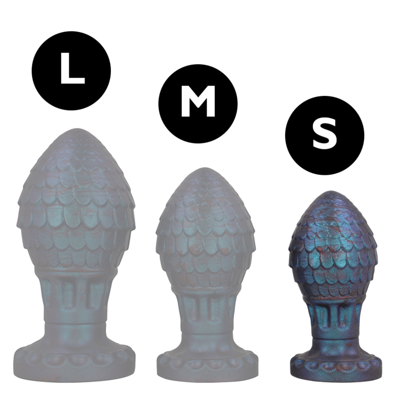 EPIC - VRAKOS DRAGON EGG ANAL PLUGS SIZE S