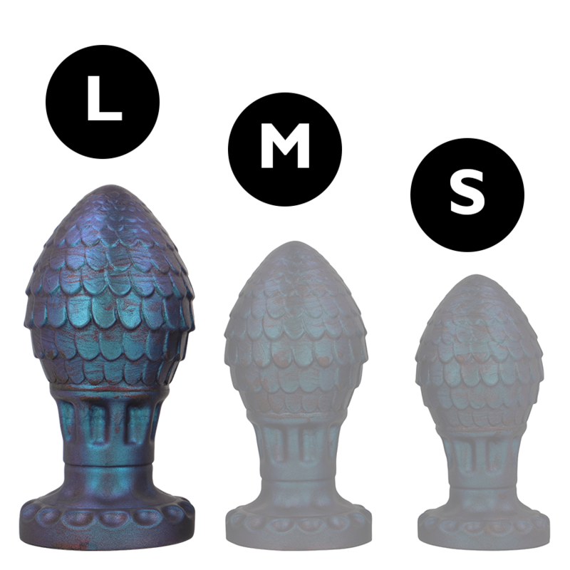 EPIC - VRAKOS DRAGON EGG ANAL PLUGS SIZE L