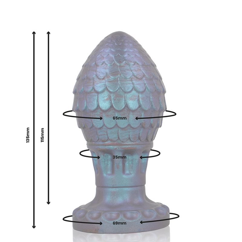 EPIC - VRAKOS DRAGON EGG ANAL PLUGS SIZE L