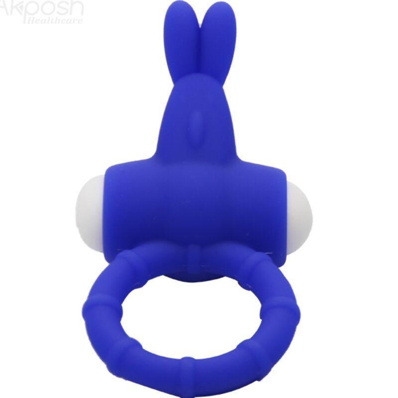 ARMONY - MS BUNNY VIBRATORRING SILIKON BLAU