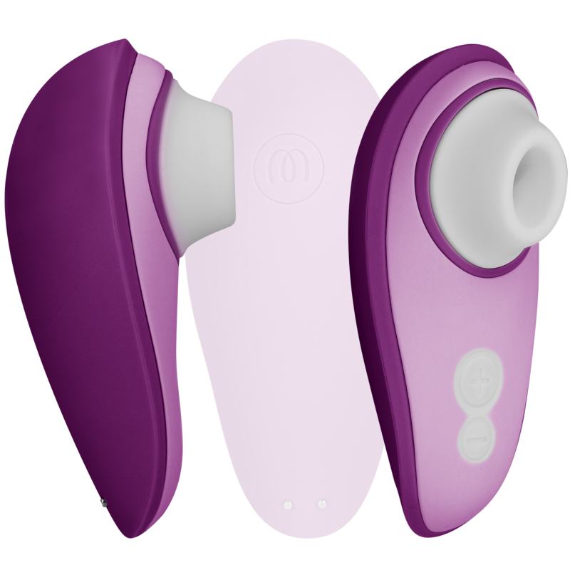 WOMANIZER - LIBERTY 2 KLITORISSTIMULATOR & SAUGROHR VIOLETT