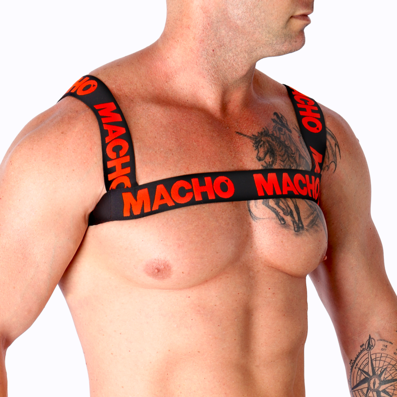 MACHO - DOUBLE RED DISHES