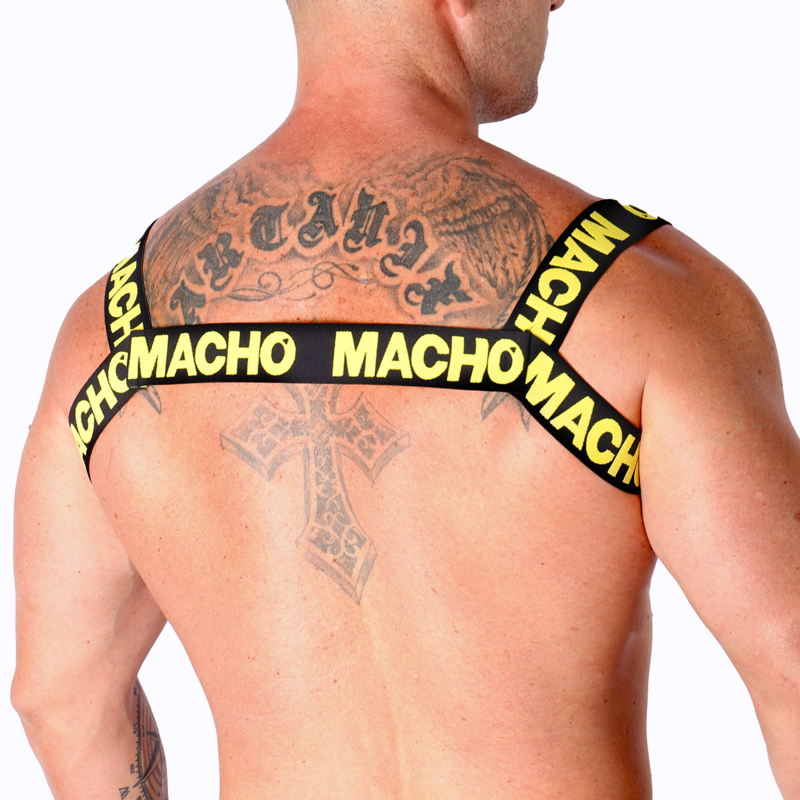 MACHO - DOUBLE YELLOW BELT