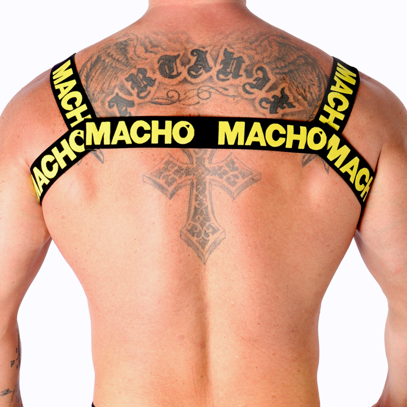 MACHO - DOUBLE YELLOW BELT