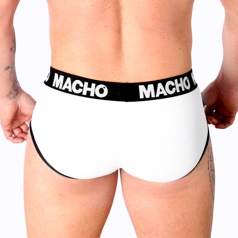 MACO - MS30BL SLIP WHITE XL