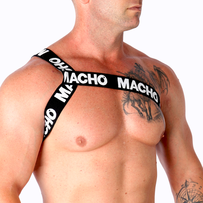 MACHO - RÖMISCHES GESCHIRR PRIDE L/XL