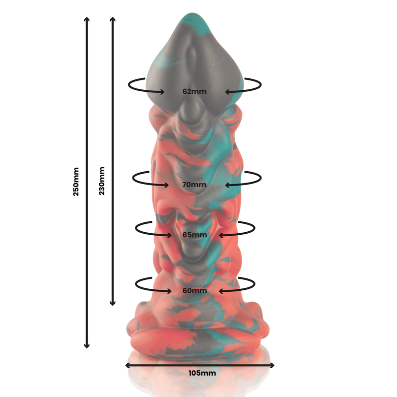 EPIC - PHOBOS DILDO CHILD OF LOVE AND JOY, LARGE SIZE