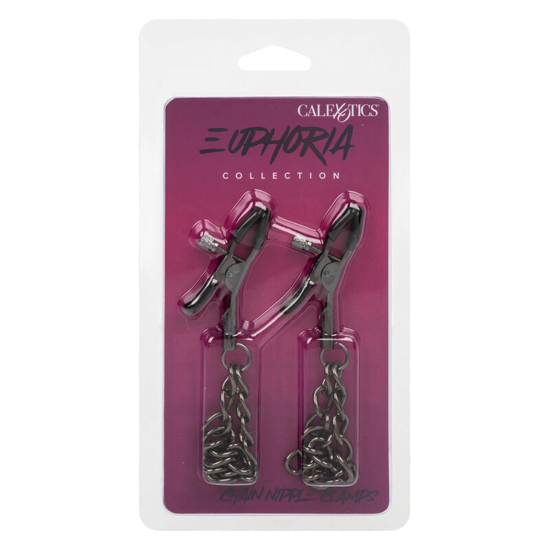 CALEXOTICS - EUPHORIA CHAIN ​​NIPPLE CLIPS 14.5 CM