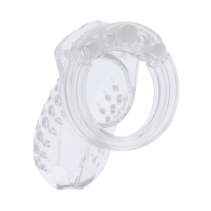 HIDDEN DESIRE - EXTREME CHARITATION HORSE CAGE ACRYLIC ADJUSTABLE CLEAR
