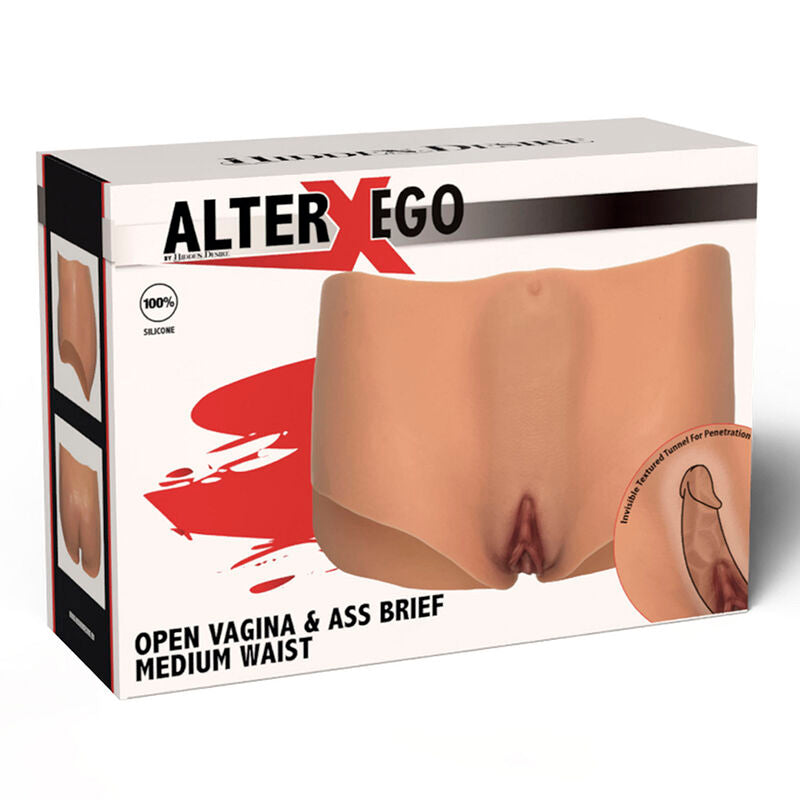 HIDDEN DESIRE - ALTER EGO OPEN VAGINA &amp; ANUS SHORT MEDIUM WAIST MEAT