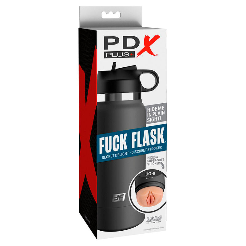 PDX PLUS - FUCK FLASK VAGINE DISCREET STROKER MEAT MODEL 2