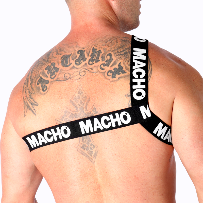 MACHO - RÖMISCHES GESCHIRR PRIDE L/XL