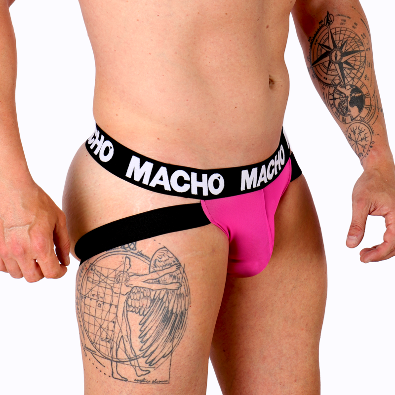 MACHO - MX28FR JOCK PINK NEON XL