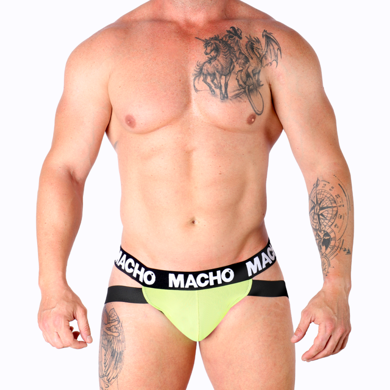 MACHO - MX28FR JOCK PINK NEON XL