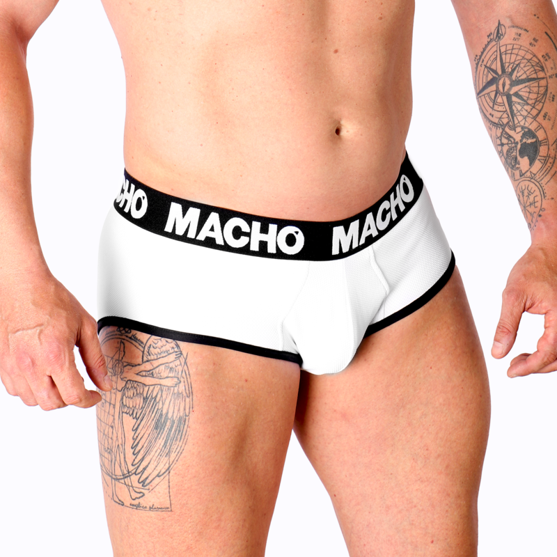 MACO - MS30BL SLIP WHITE XL