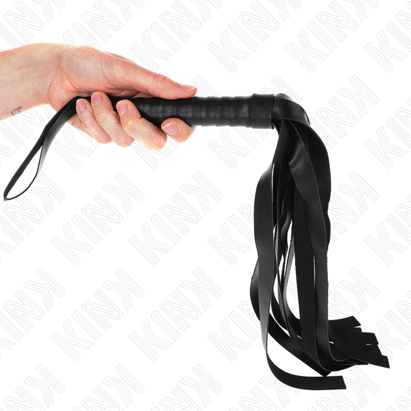 KINK - BLACK BROADTAIL WHIP 48.5 CM