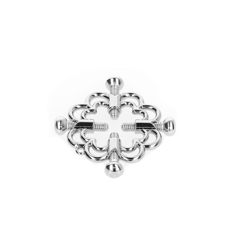 KINK - METAL FLOWER NIPPLE CLIPS