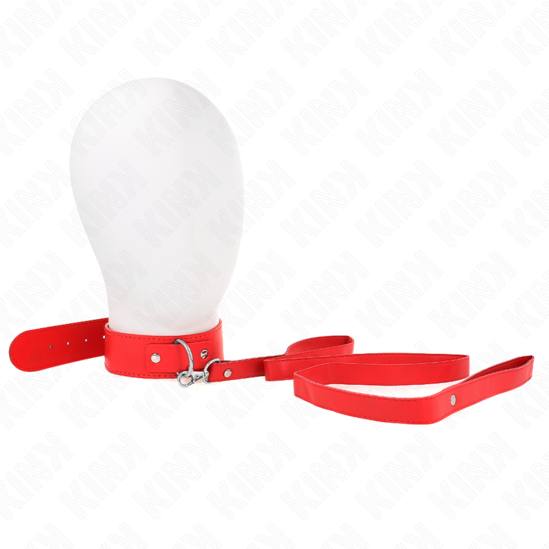 KINK - NECKLACE WITH BELT 116 CM ROJO BELT ADJUSTABLE 32-50 CM X 8 CM