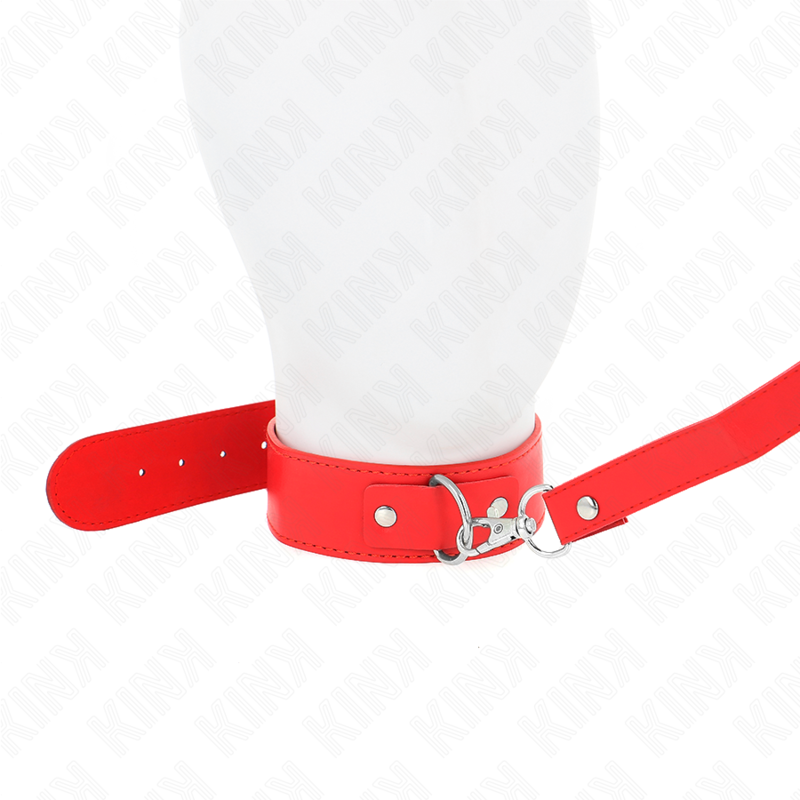 KINK - NECKLACE WITH BELT 116 CM ROJO BELT ADJUSTABLE 32-50 CM X 8 CM