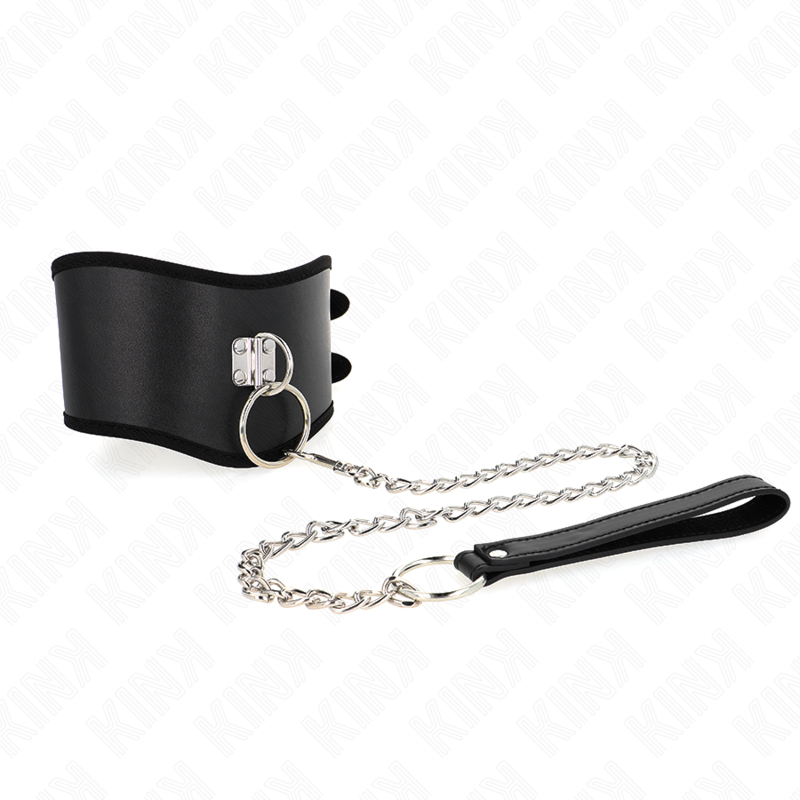 KINK NECKLACE 65 CM WITH WIDE STRAP ADJUSTABLE 40-55 CM X 10 CM