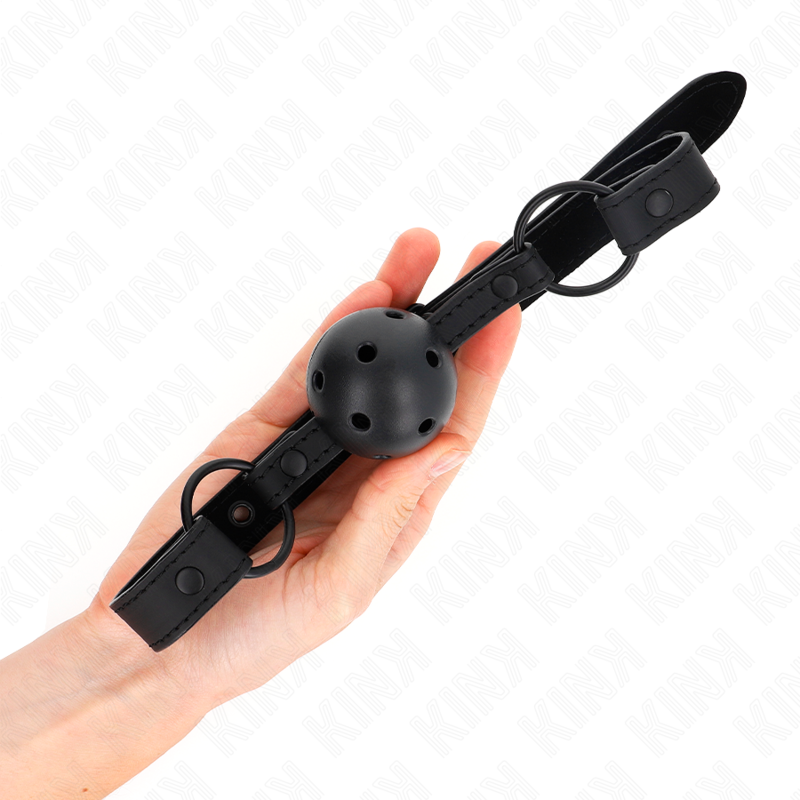 KINK - NEOPRENE BALL 4.5 CM GUN 63.5 X 2 CM ADJUSTABLE 41 X 59 CM