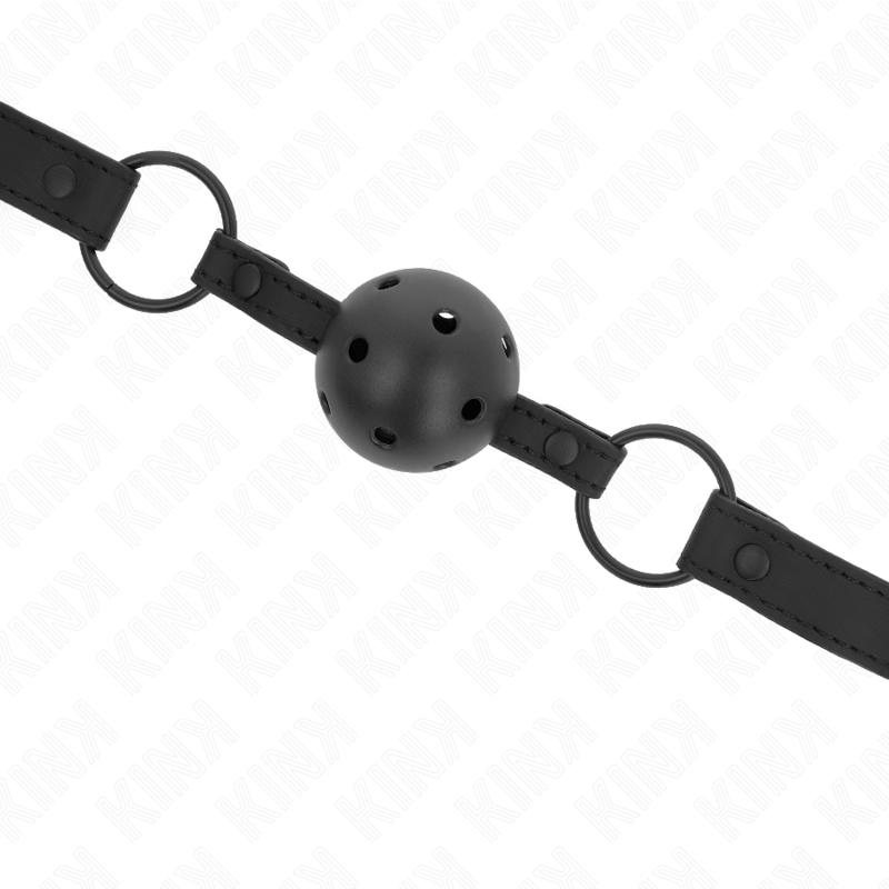 KINK - NEOPRENE BALL 4.5 CM GUN 63.5 X 2 CM ADJUSTABLE 41 X 59 CM