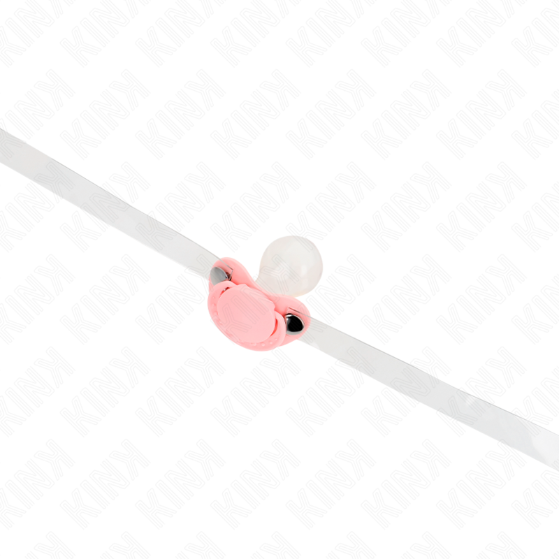 KINK - PINK PACIFIER-SHAPED TIP 5.5 x 4 CM ADJUSTABLE 43-60 CM