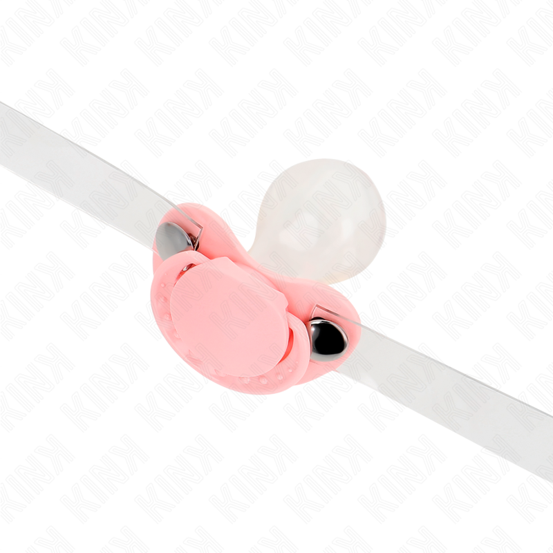 KINK - PINK PACIFIER-SHAPED TIP 5.5 x 4 CM ADJUSTABLE 43-60 CM
