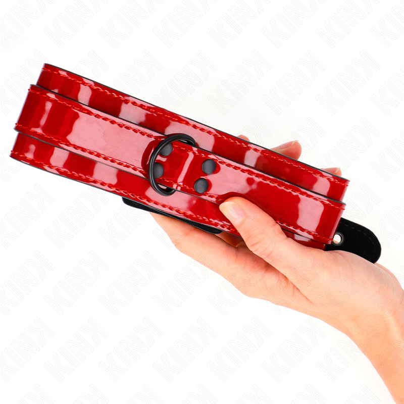 KINK - Burgundy Adjustable Necklace 37.5-49.5 cm x 5 cm