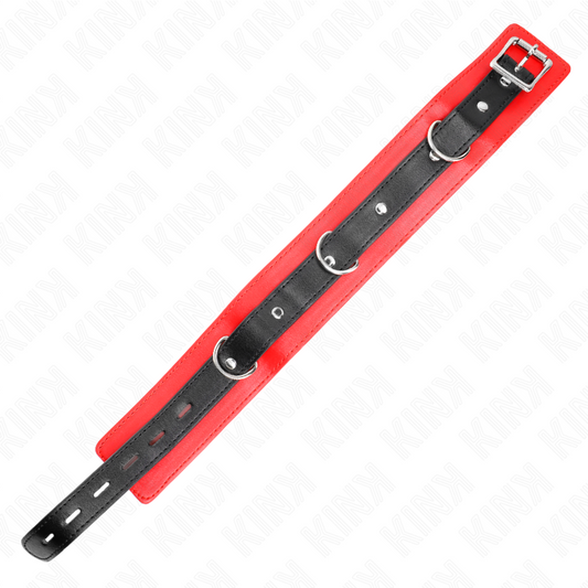 KINK - NECK BAND WITH BELT 65 CM WITH STRAP RED 54 X 4.5 CM