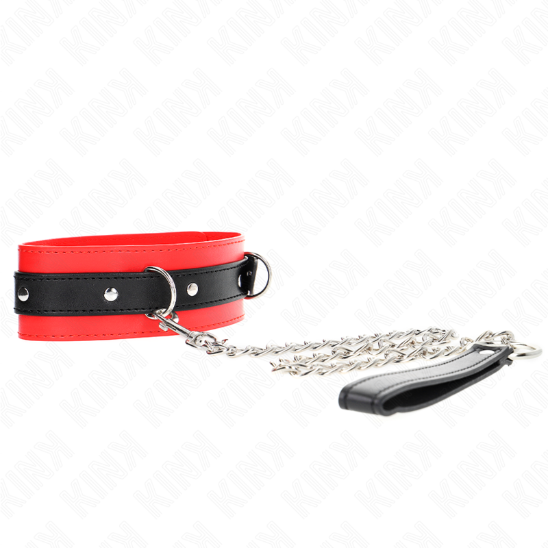 KINK - NECK BAND WITH BELT 65 CM WITH STRAP RED 54 X 4.5 CM