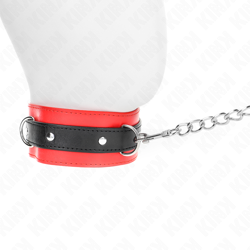 KINK - NECK BAND WITH BELT 65 CM WITH STRAP RED 54 X 4.5 CM