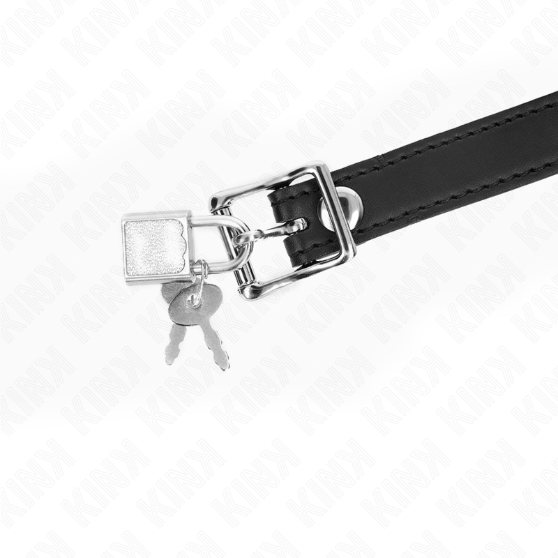 KINK - SILICONE BALL 4 CM TOUGH WITH LOCK 60 x 2 CM