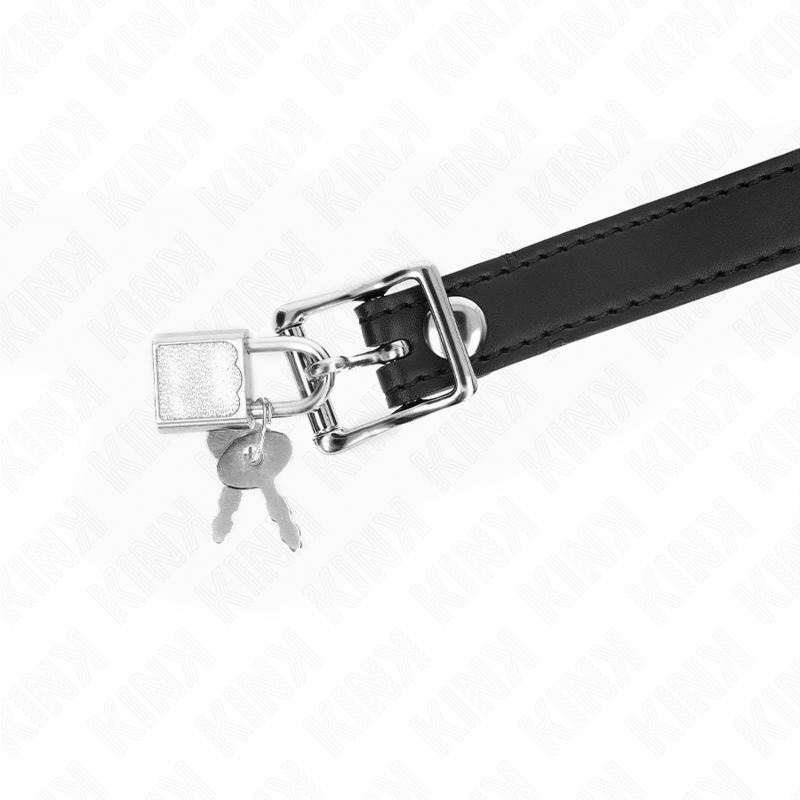 KINK - MODEL 1 SILICONE BALL 4 CM TOUGH WITH LOCK 60 x 2 CM