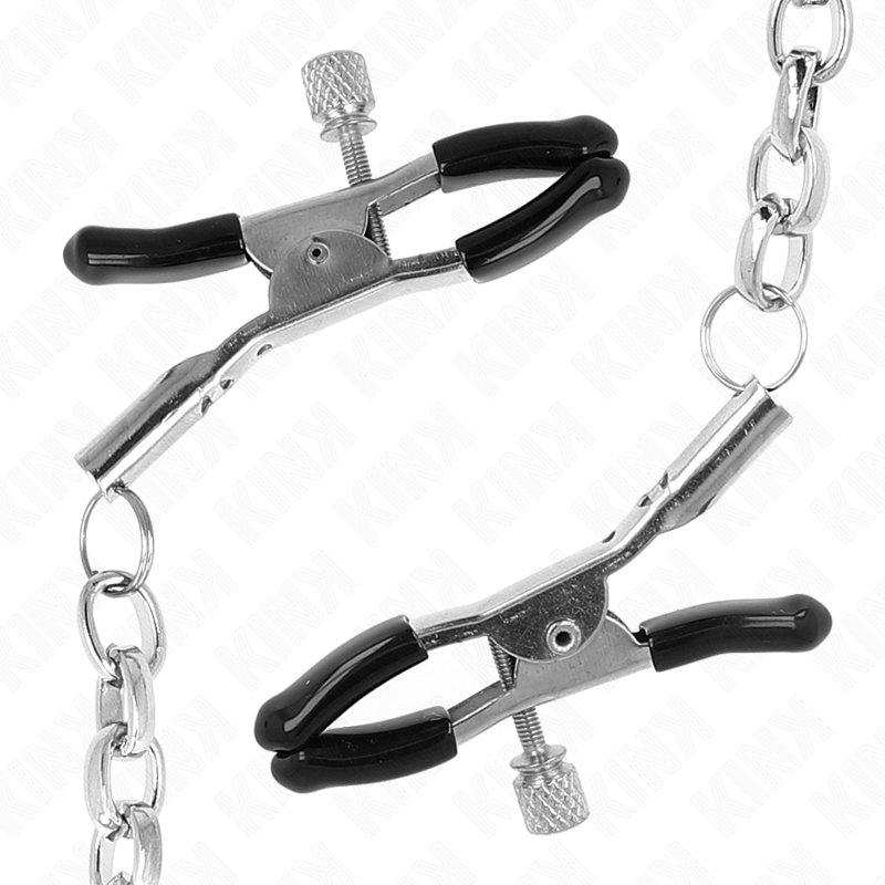 KINK - THICK CHAIN ​​NIPPLE CLAMPS 30 CM