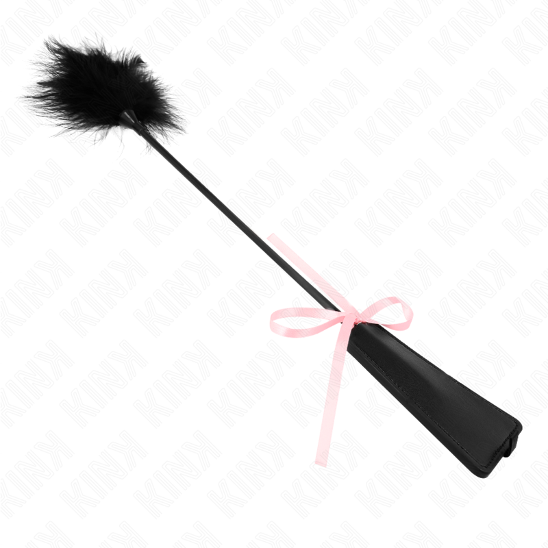 KINK - TICKLE FEATHERS WITH PINK BOW 49 CM