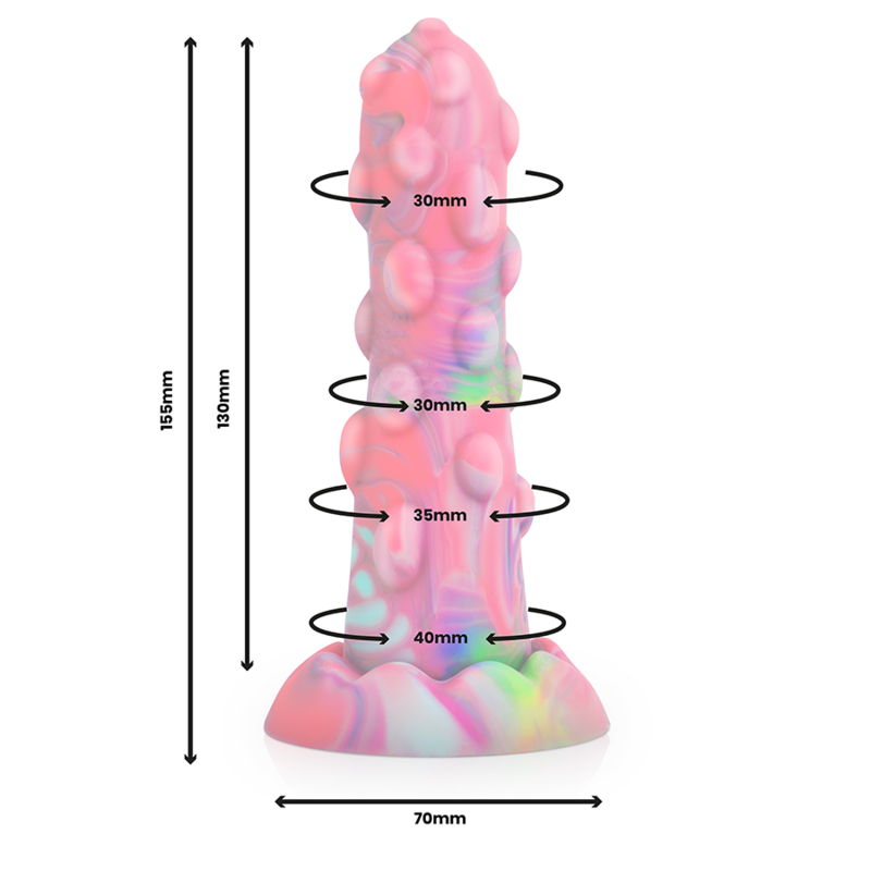 EPIC - NIXIE DILDO WITH SHAPE-CHANGING SPIRIT