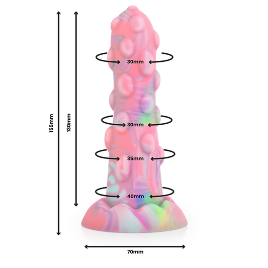EPIC - NIXIE DILDO WITH SHAPE-CHANGING SPIRIT