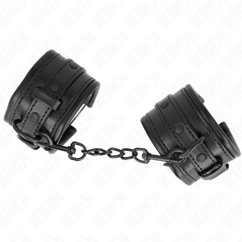 KINK - BLACK ADJUSTABLE WRIST RESTRAINTS 20-30 CM X 6 CM