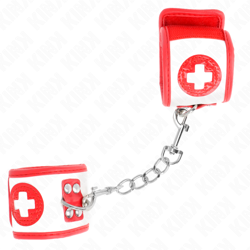 KINK - MINI HAND RESTRAINTS FOR NURSES, ADJUSTABLE 18-23 CM X 5 CM