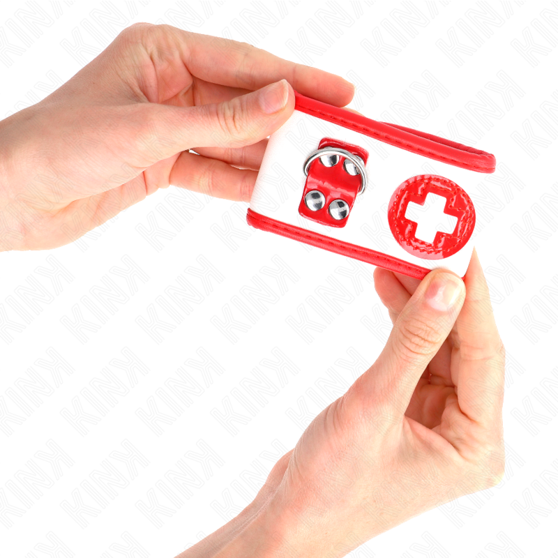 KINK - MINI HAND RESTRAINTS FOR NURSES, ADJUSTABLE 18-23 CM X 5 CM