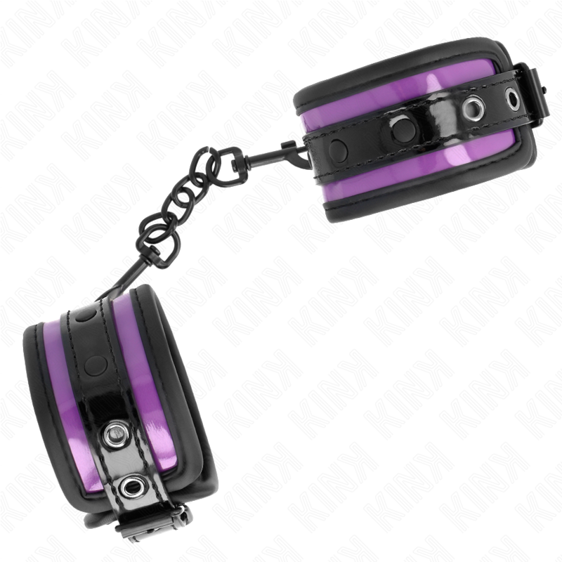 KINK - NEOPRENE WRIST RESTRAINTS LIGHT PURPLE ADJUSTABLE 21-28 CM X 5 CM
