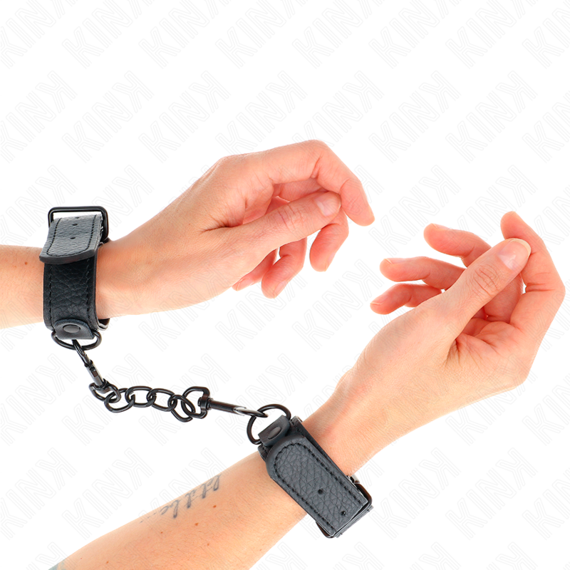 KINK - HANDCUFFS FOR BEGINNERS, ADJUSTABLE 13-23 CM X 2.2 CM