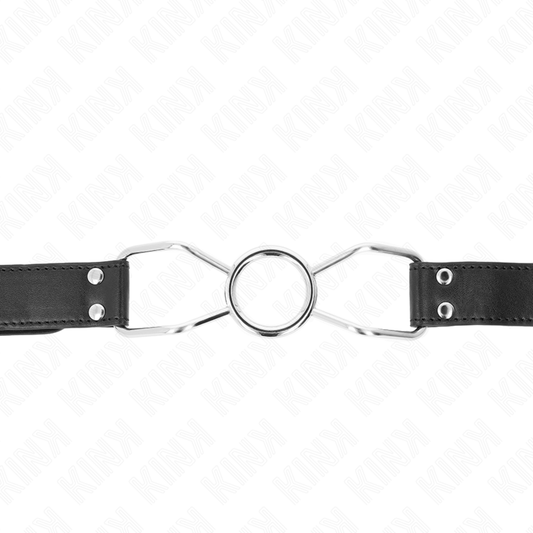 KINK - SPIDER MOUTH GAG 60 X 3 CM SIZE S 3 CM
